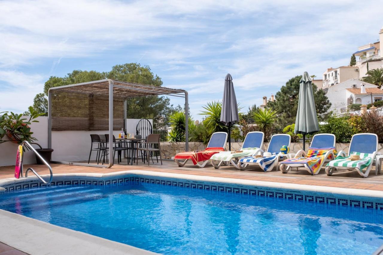 Villa Miramar Burriana Beach 10 Pax Nerja Zewnętrze zdjęcie