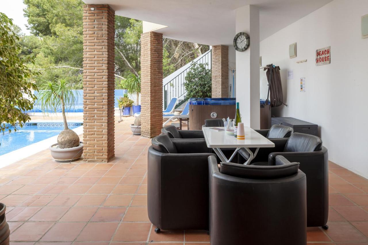 Villa Miramar Burriana Beach 10 Pax Nerja Zewnętrze zdjęcie