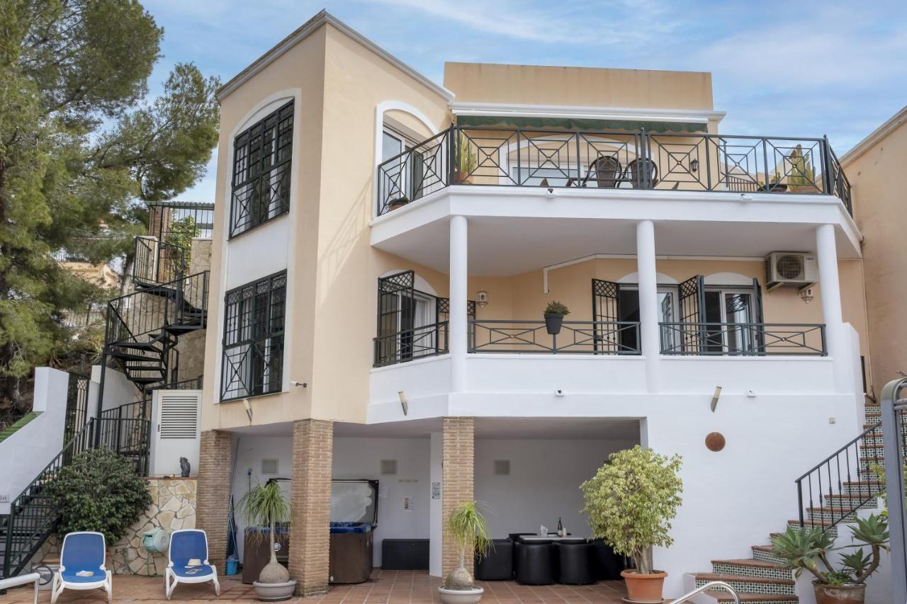 Villa Miramar Burriana Beach 10 Pax Nerja Zewnętrze zdjęcie