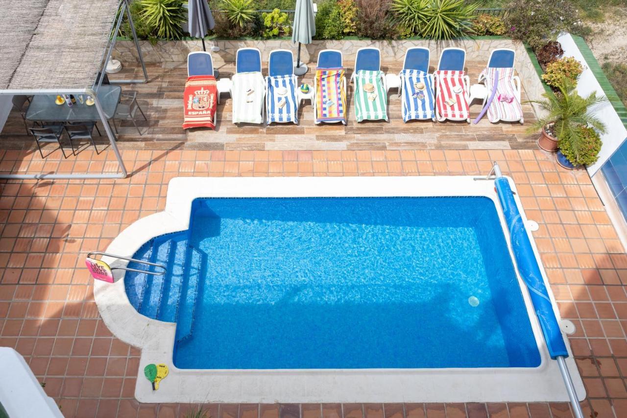 Villa Miramar Burriana Beach 10 Pax Nerja Zewnętrze zdjęcie